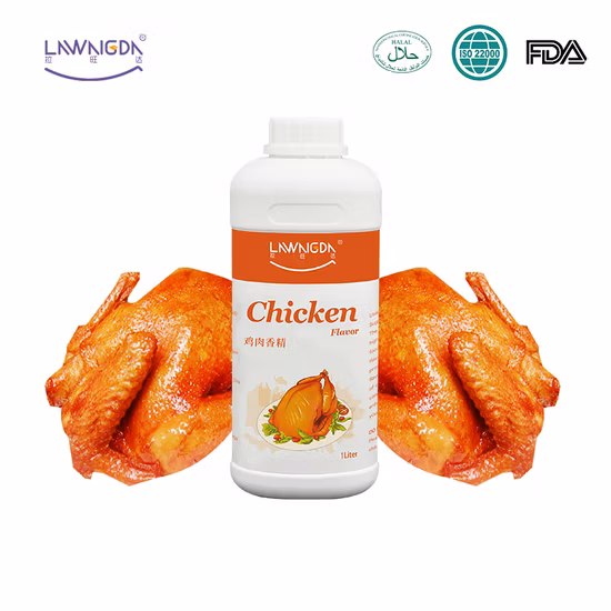 Natural Chicken Flavouring Essence for Pet Food China Factory Price Flavor Agent Aroma Fragrance