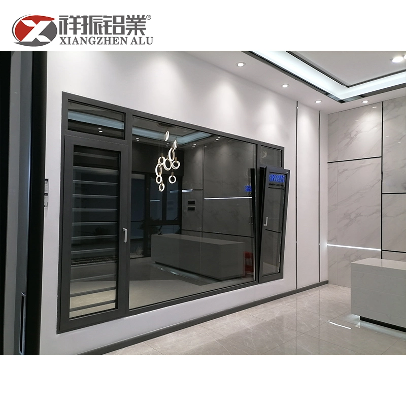 Modern Design Customized Soundproof Sliding Windows Slide Smoothly Windows Others Sliding Glass Windows