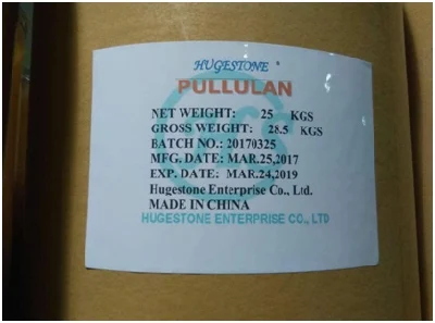 Китайский поставщик пищевых продуктов Pullulan