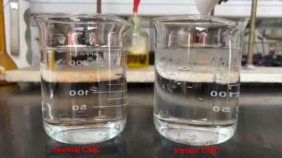 Солестойкий загуститель краски CMC натрийкарбоксиметилцеллюлоза в качестве покрытия и лака